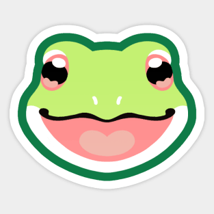 Frog Sticker